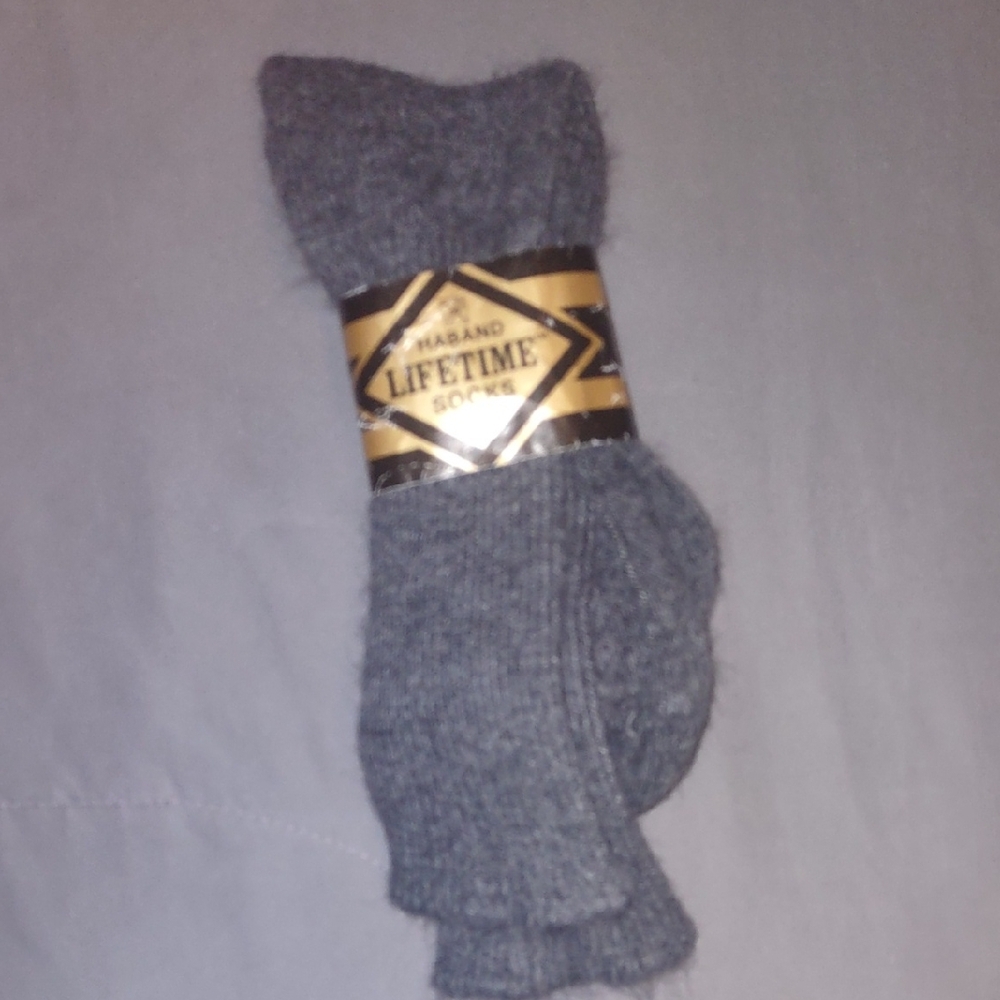 Haband Classic Gray Socks